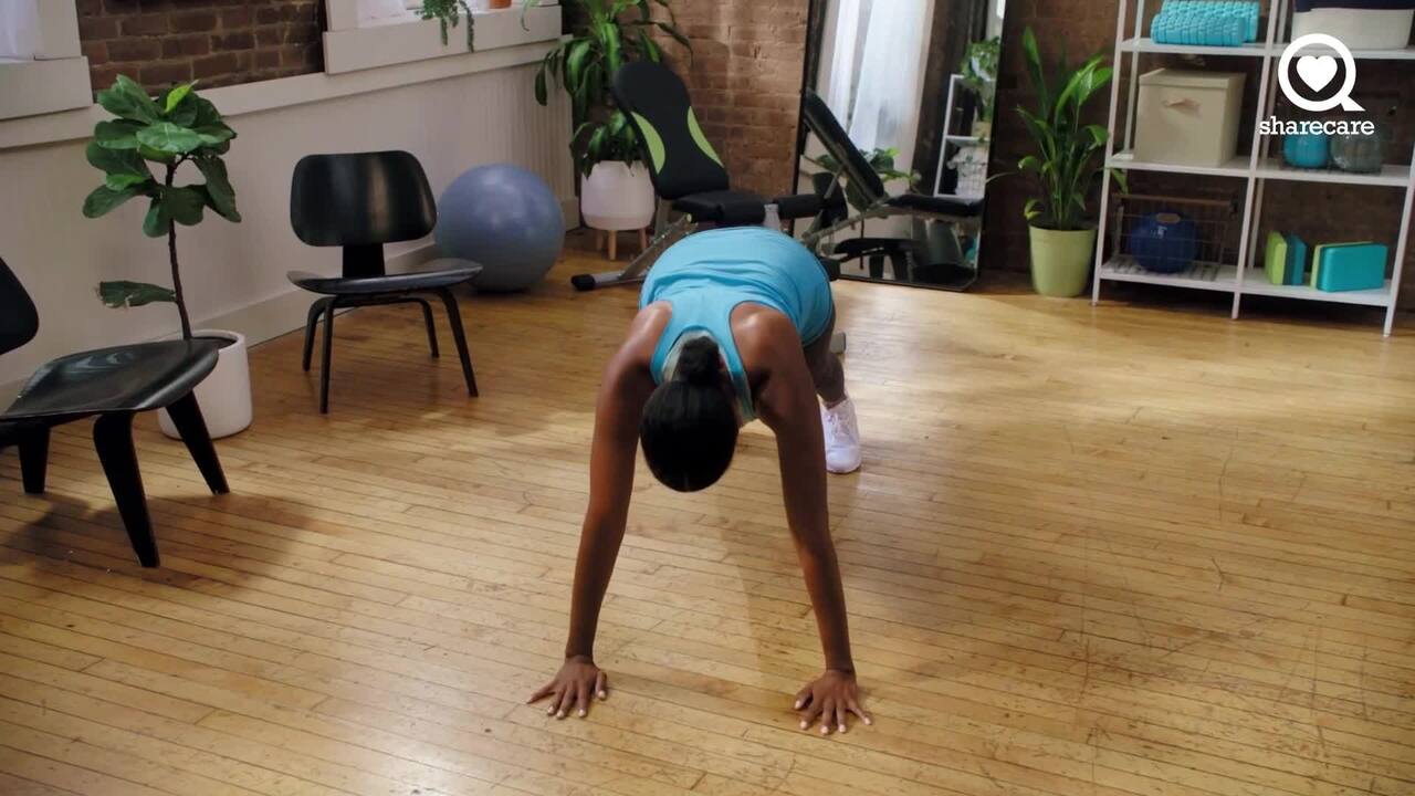 Cardio & strength workout