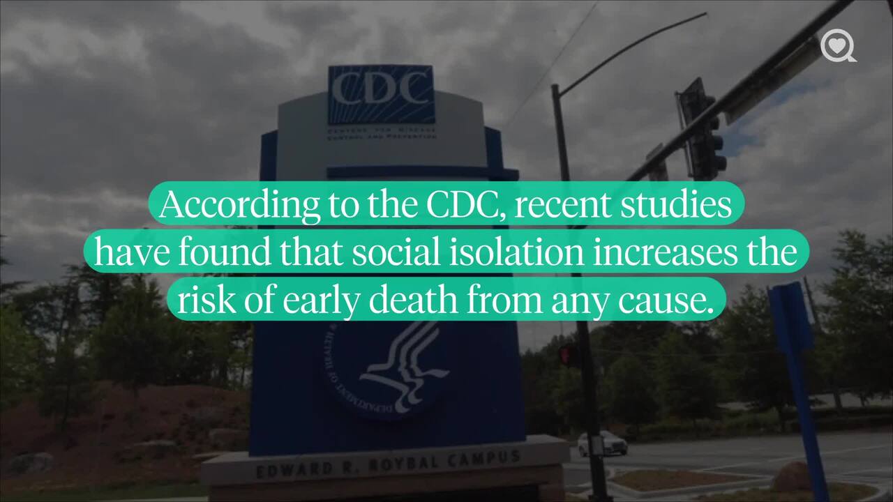 Social isolation increases the risk of dementia, new study finds