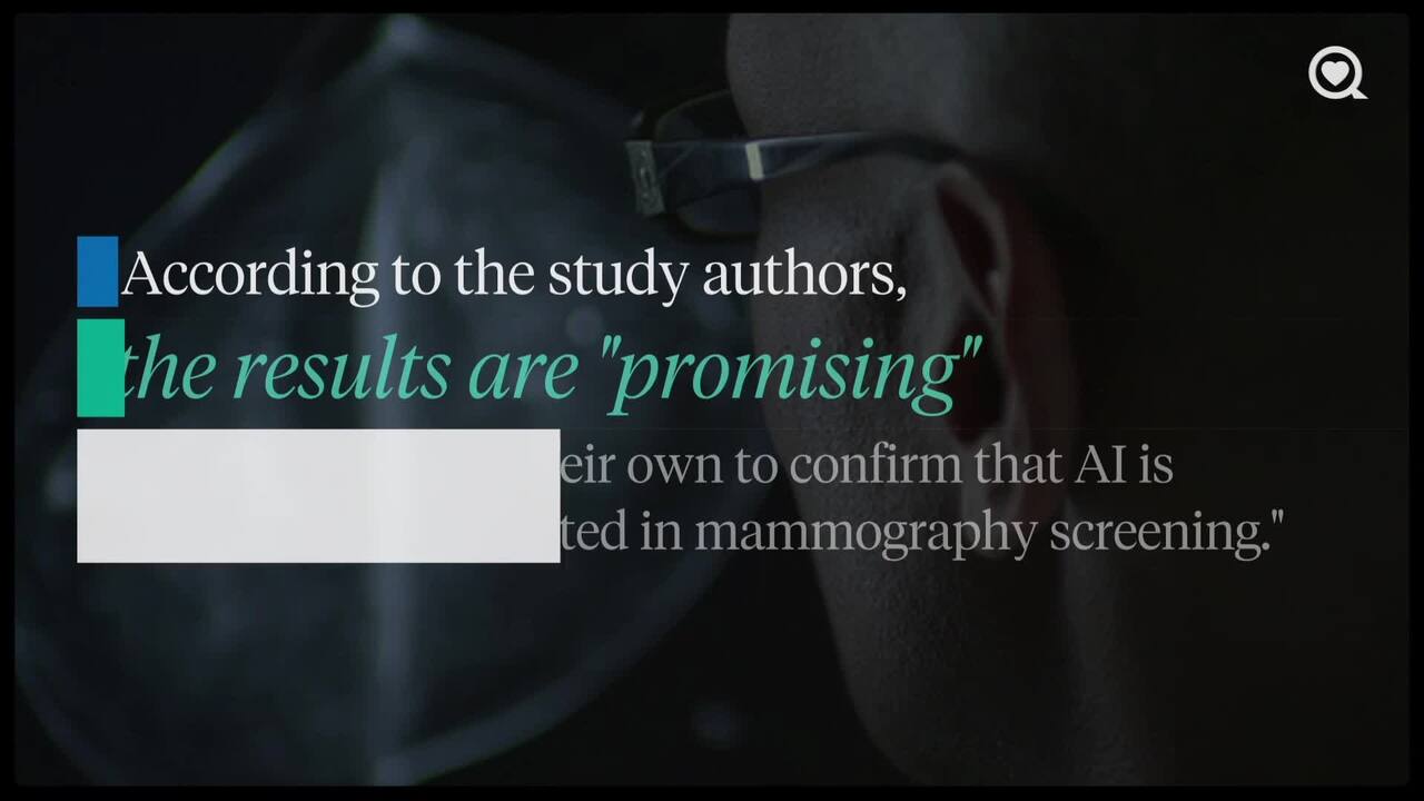 Ai can now detect breast cancer just as well as specialists