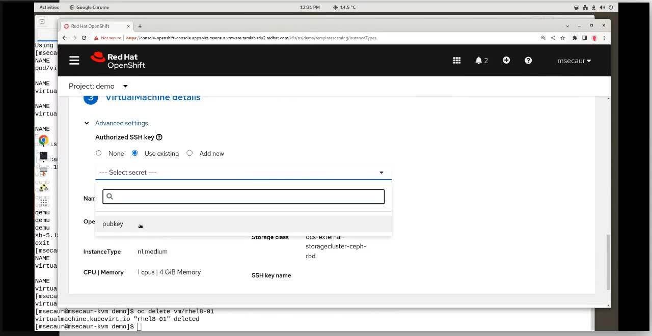 Introduction to Red Hat OpenShift Virtualization