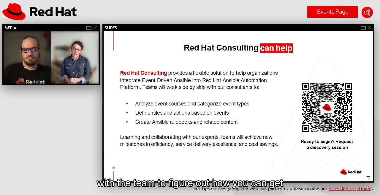 Work smarter using event-driven automation across IT operations