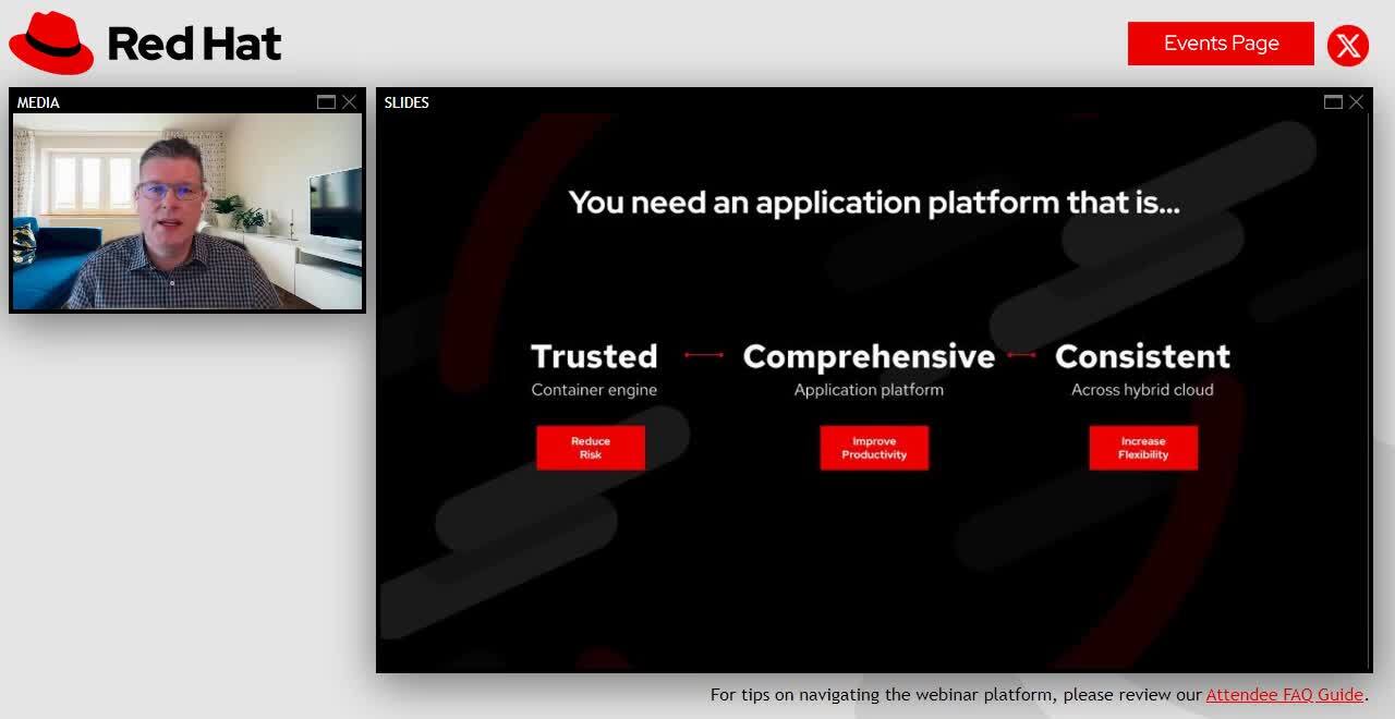 Multicloud application platforms that drive innovation A live session featuring Forrester