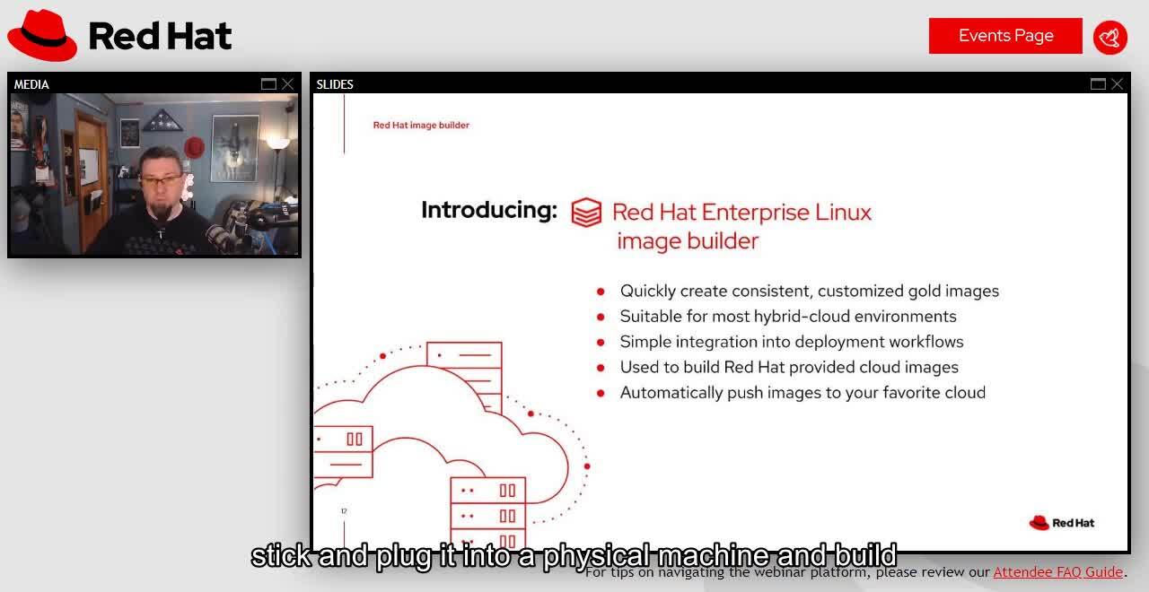 Make Red Hat® Enterprise Linux® your hybrid cloud equalizer