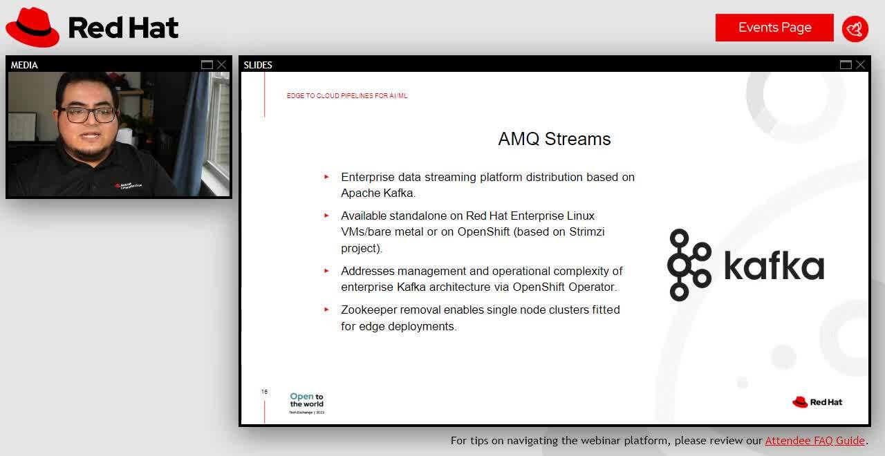 Understanding edge to core data pipelines to train future AI/ML models