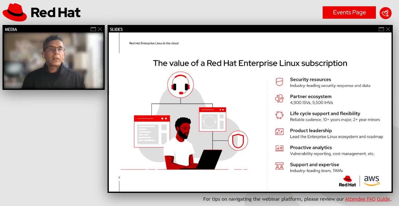 Optimize your IT environment with Red Hat and AWS