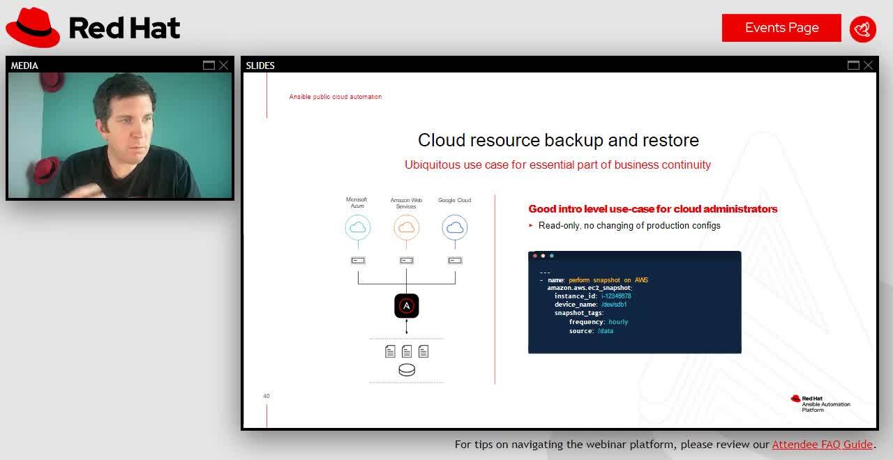 6 use cases for getting started automating your cloud environment