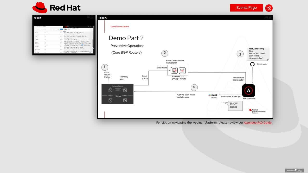Use network automation to manage your multivendor networks