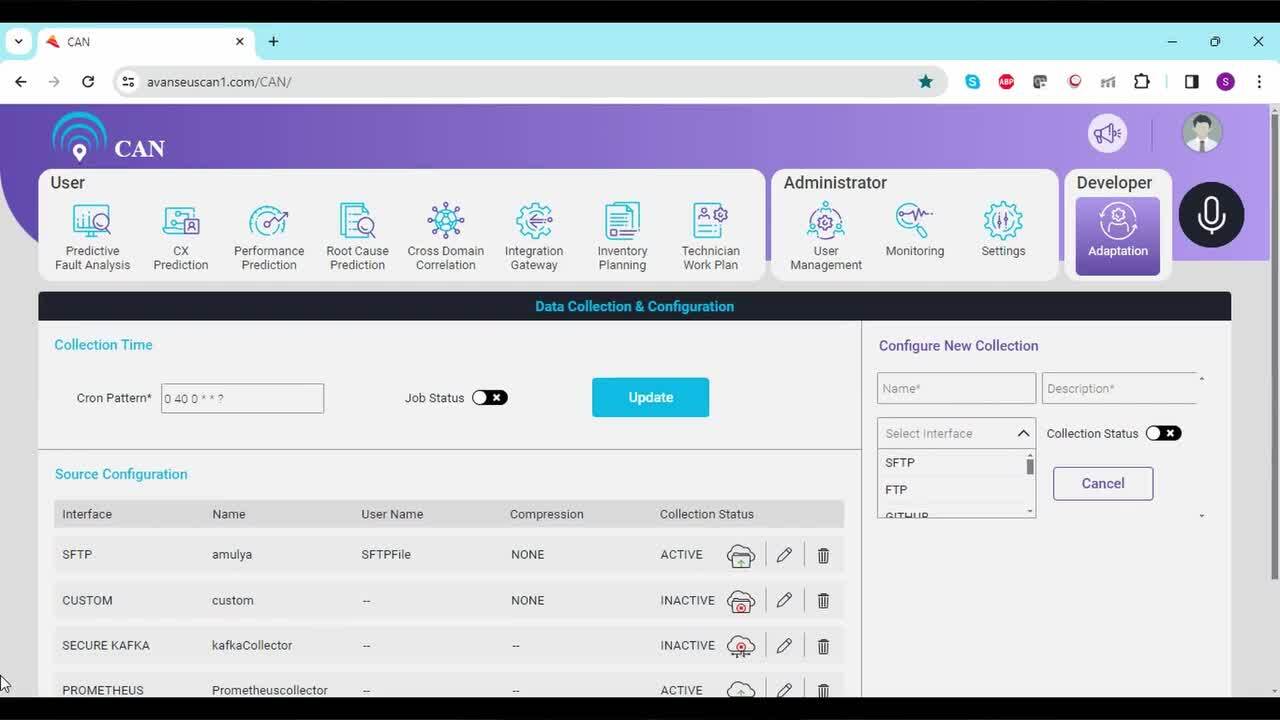 xNF performance prediction