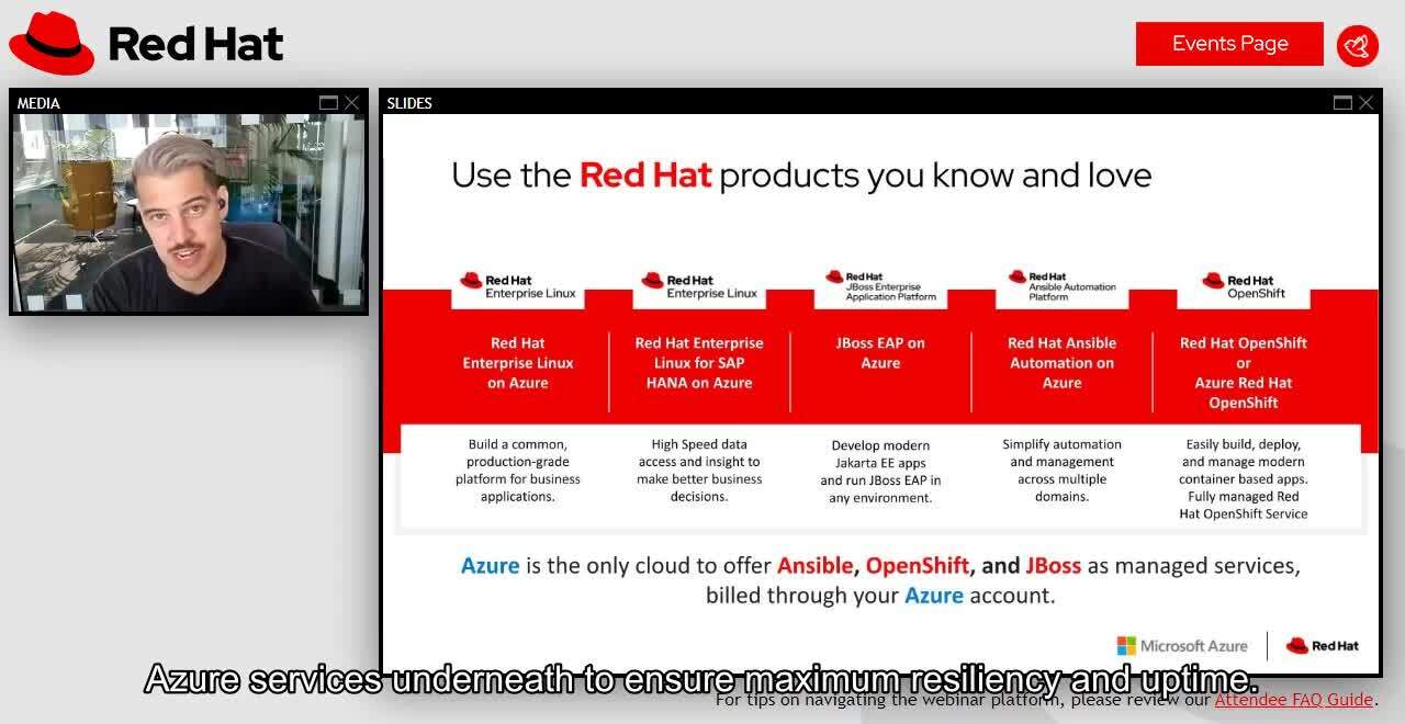 Scale and standardize your infrastructure in Azure, with Red Hat Enterprise Linux