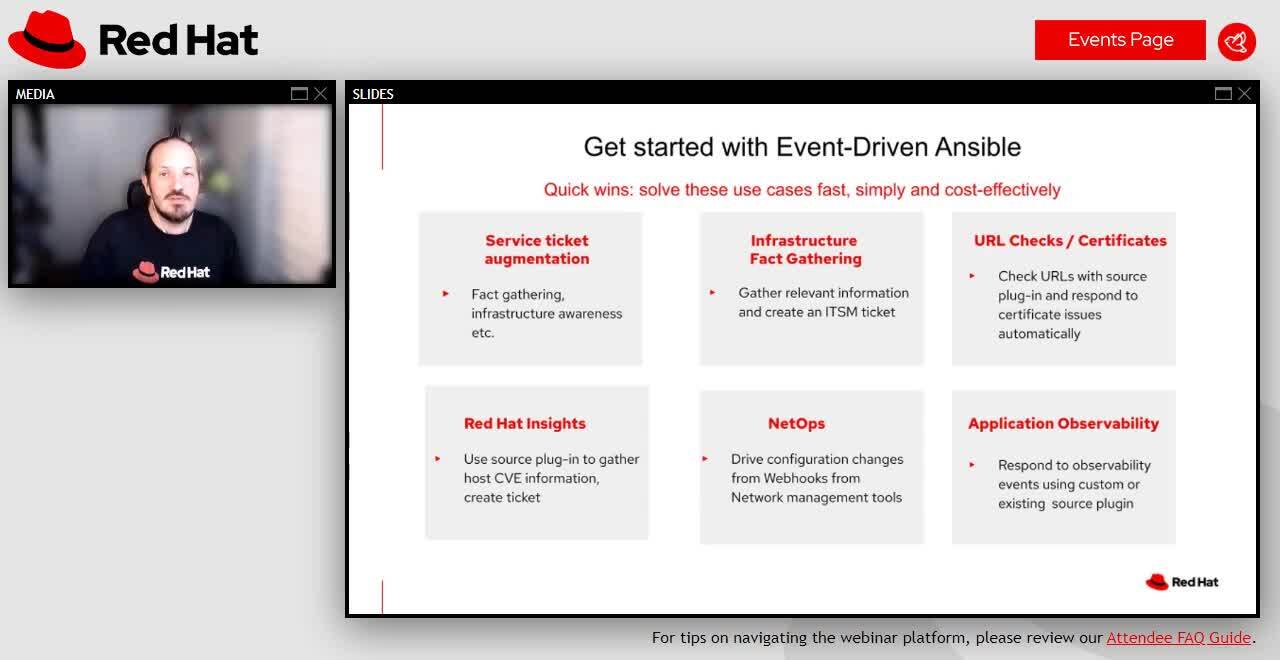 3 use cases for getting started with Event-Driven Ansible