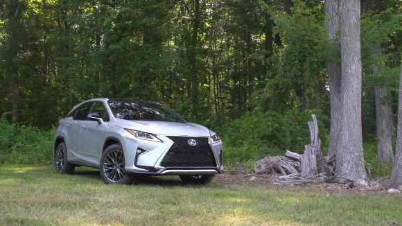 Lexus RX 2016-2022 Quick Drive