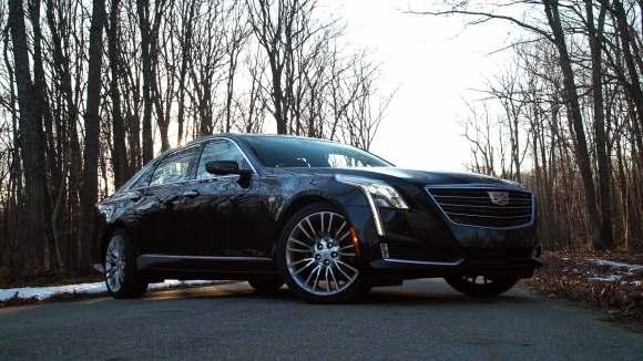 Cadillac CT6 2016-2020 Quick Drive
