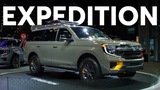 2025 New York Auto Show | 2025 Ford Expedition