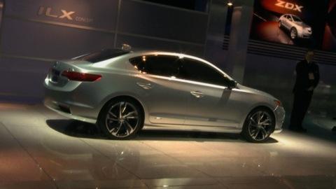 Detroit Auto Show: Acura ILX