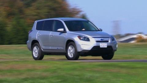 Toyota RAV4 EV 2013-2015 Quick Drive