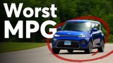 Avoid These Cars with the Worst Fuel Economy
