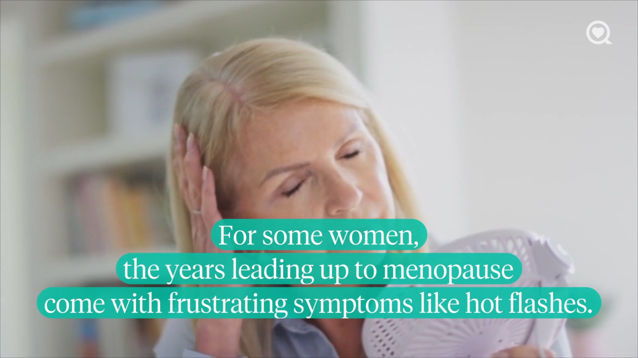 Can certain foods help with hot flashes?