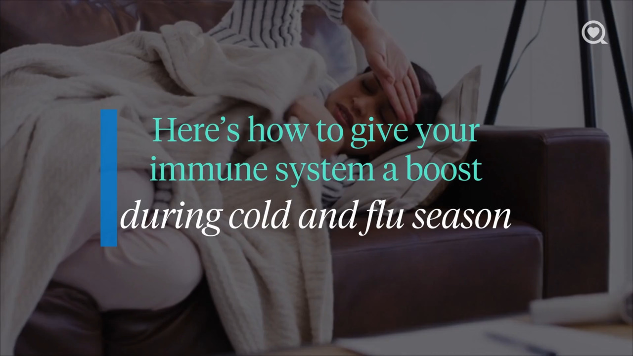 Here’s how to give your immune system a boost during cold and flu season