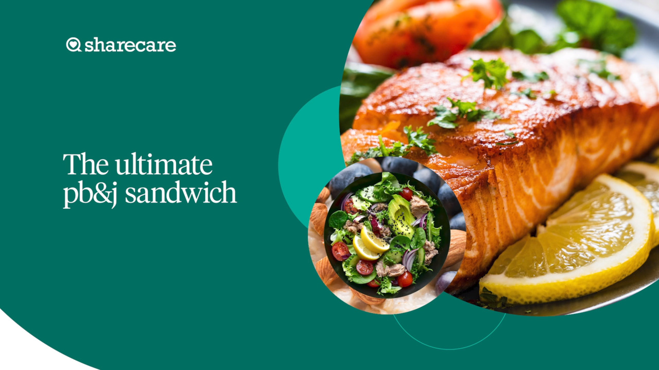 The ultimate pb&j sandwich