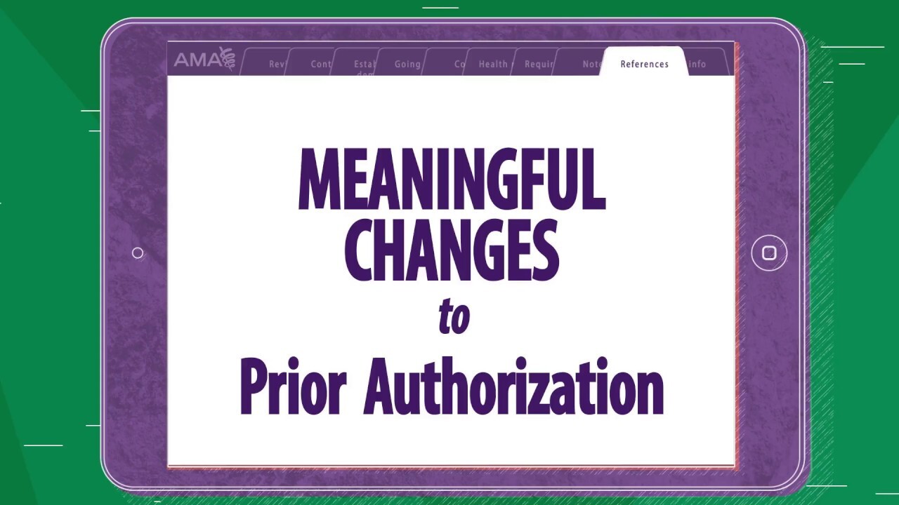 prior-authorization-preauthorization-practice-resources-american-medical-association for Prior Authorizations For Dummies Template Or Printable Free Prior authorization preauthorization practice resources | American Medical Association for Prior Authorizations For Dummies Template Or Printable Free