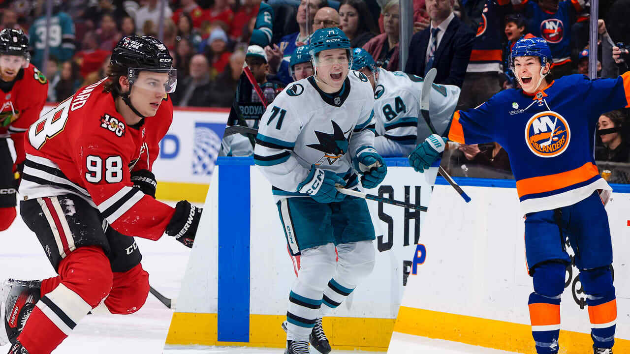 Top 23 Goals by NHL Kids Under 23