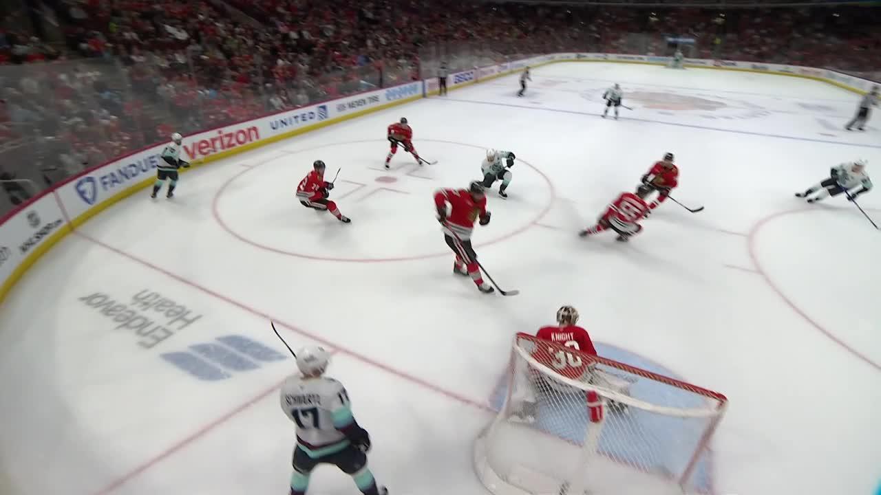 Kraken Comeback Goes Overdrive in 6-2 Rout | Seattle Kraken