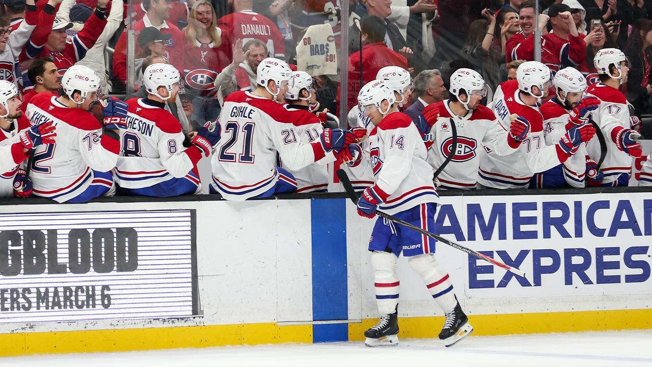 Canadiens Rally for Another Comeback Win, Hutson Shines