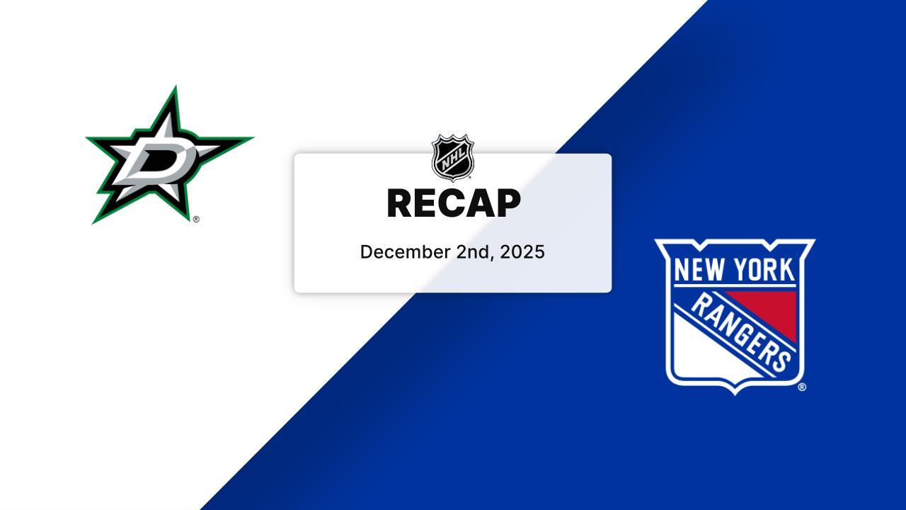 New York Rangers vs Dallas Stars image 4