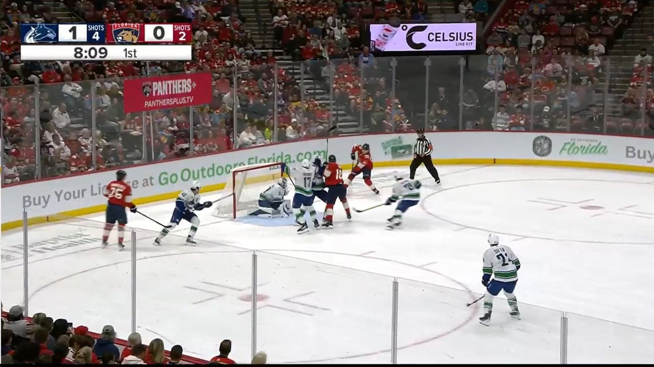 RECAP: Canucks 3, Panthers 2 (OT) | Florida Panthers