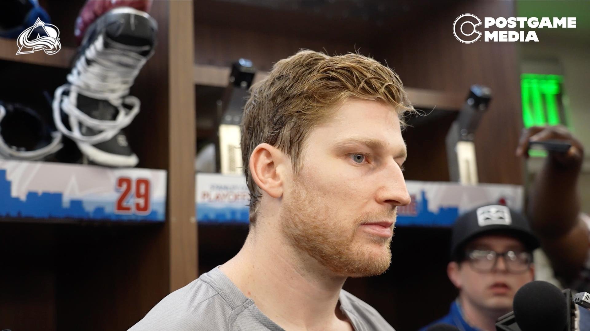 Postgame - MacKinnon (April 26)