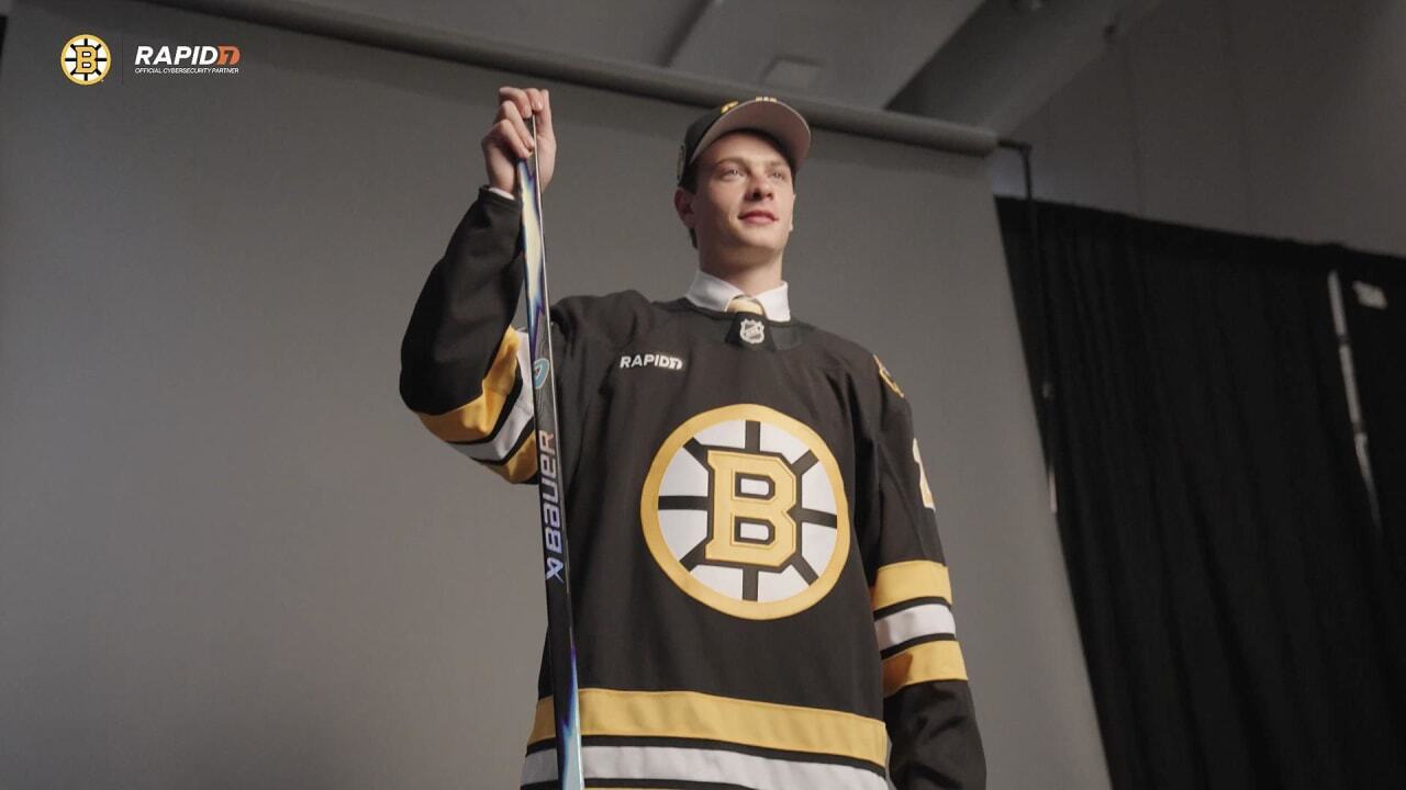 Behind the Scenes: James Hagens at the Draft