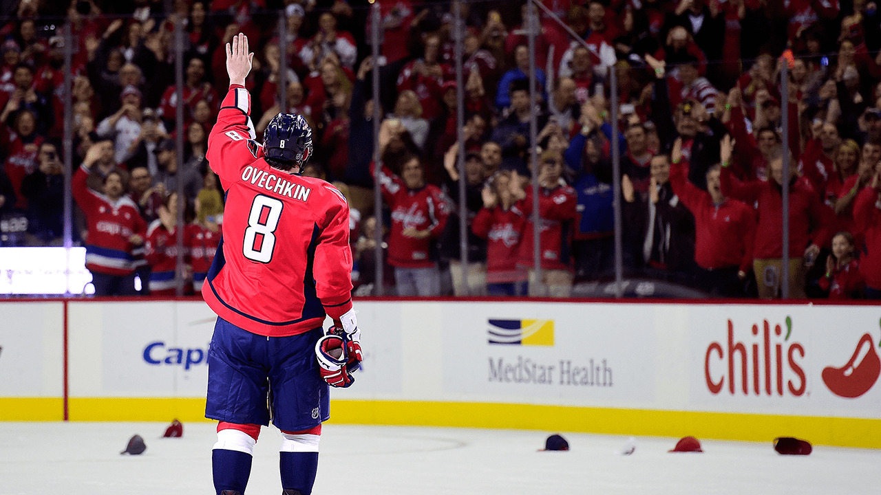 Liste de tous les buts en carrière d'Alex Ovechkin | LNH.com