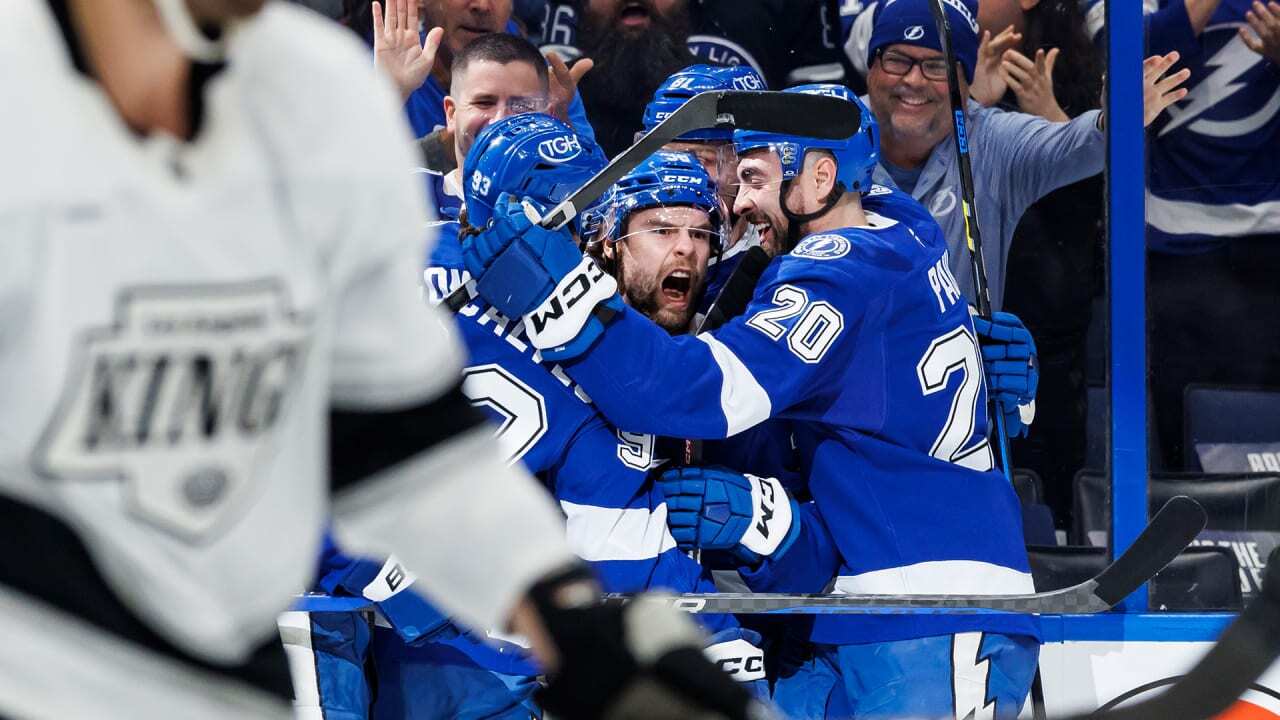 Hagel gets 3 points, propels Lightning past Kings in shutout | NHL.com
