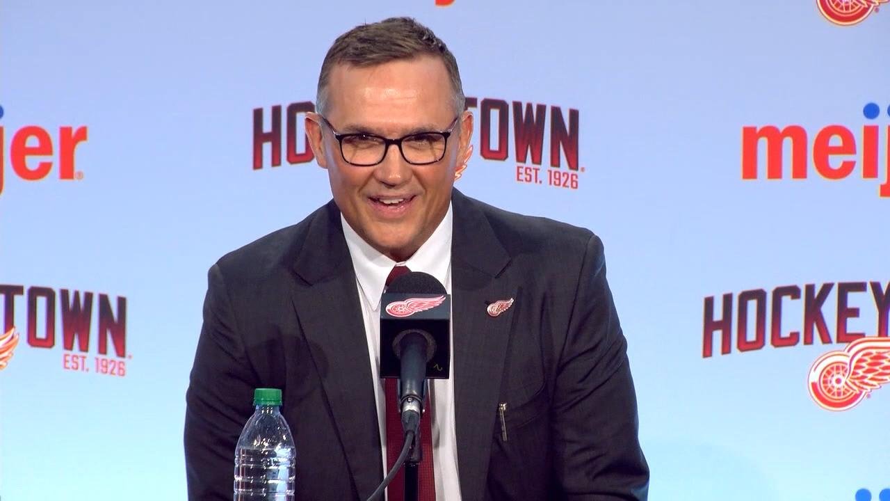 Yzerman named Red Wings general manager | NHL.com