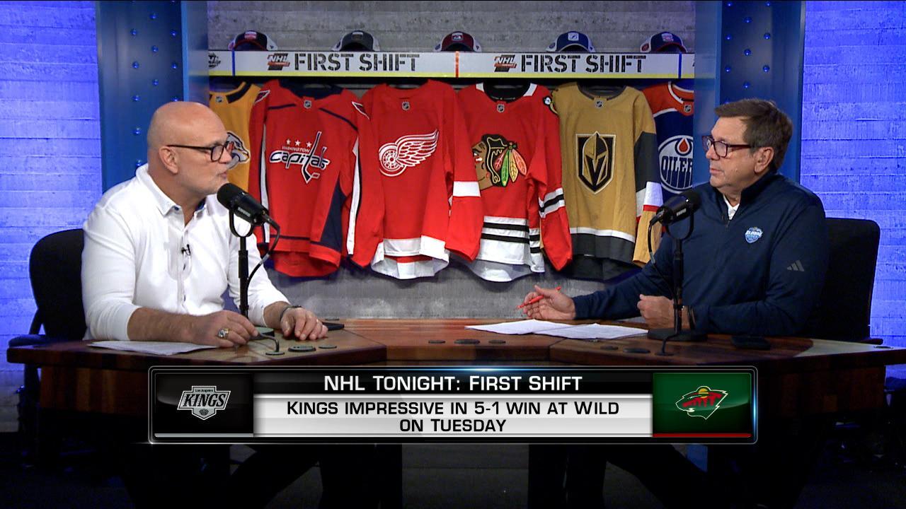 First Shift: Kings Playing Well on the Road | NHL.com