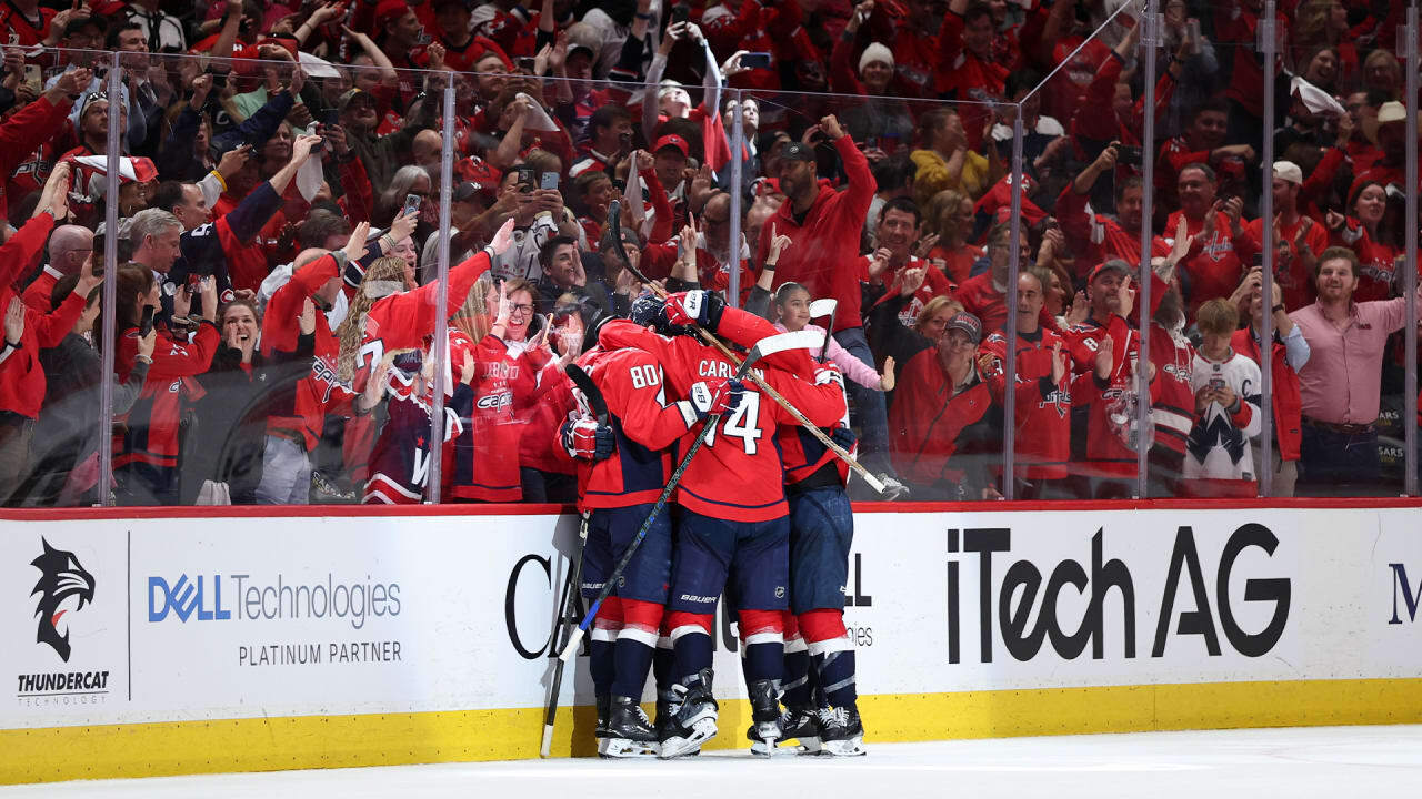 Capitals defeat Canadiens in Game 5, win Eastern 1st Round series | NHL.com