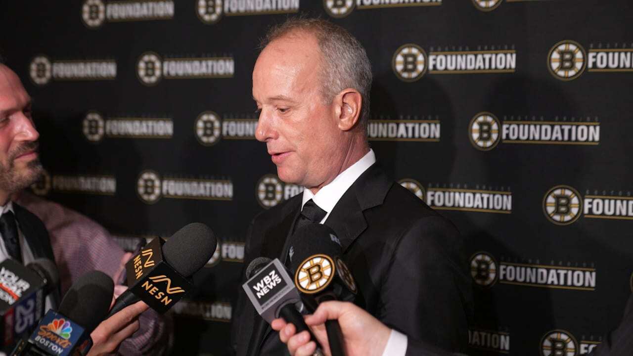 Black and Gold Gala: Charlie Jacobs | Boston Bruins