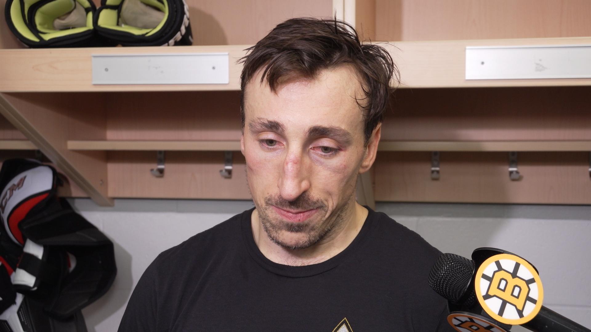 Locker Room Raw: Brad Marchand | Boston Bruins