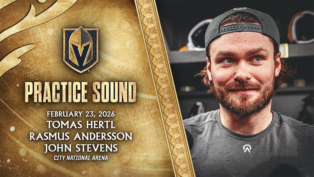 Hertl, Andersson and Stevens Sound Off