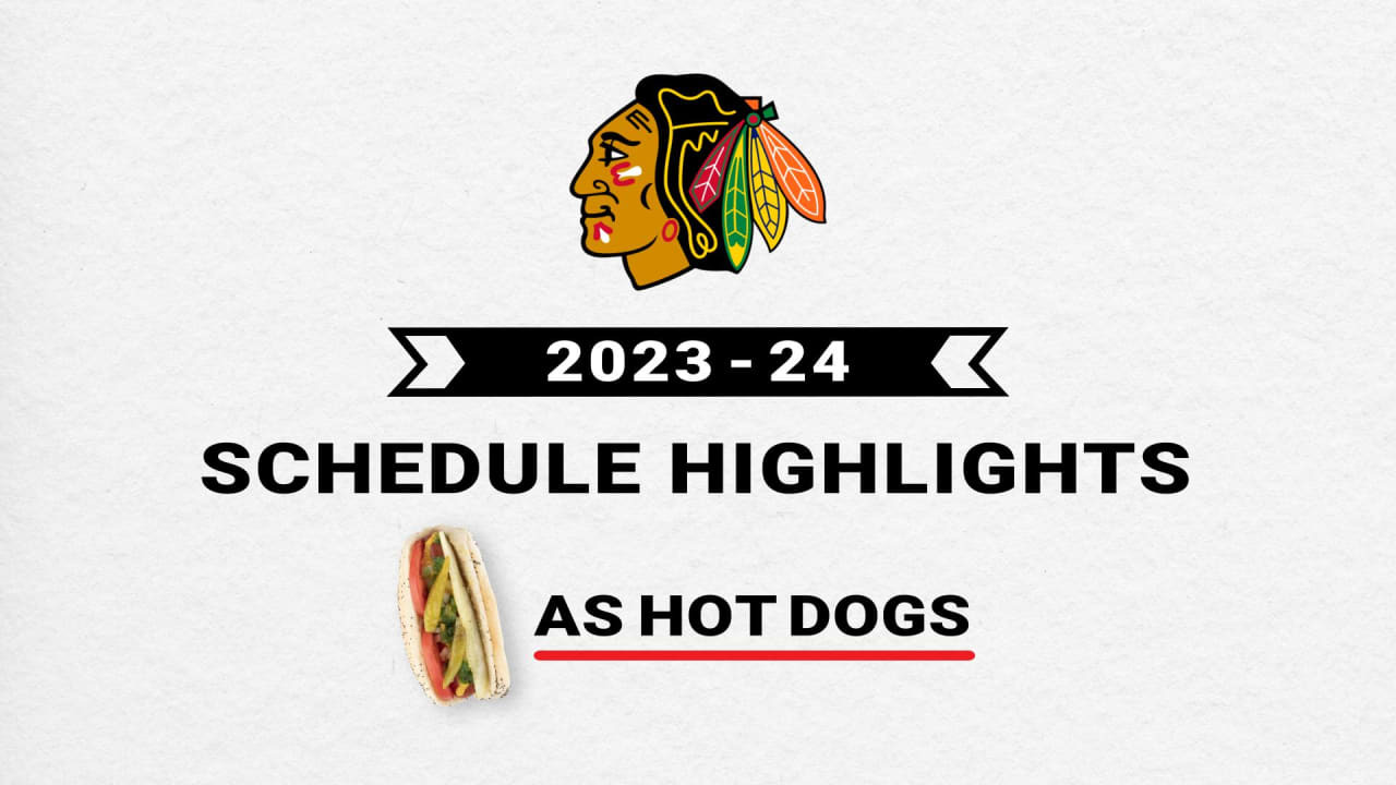 RELEASE: Blackhawks Announce 2023-24 Schedule | Chicago Blackhawks release-blackhawks-announce-2023-24-schedule-chicago-blackhawks