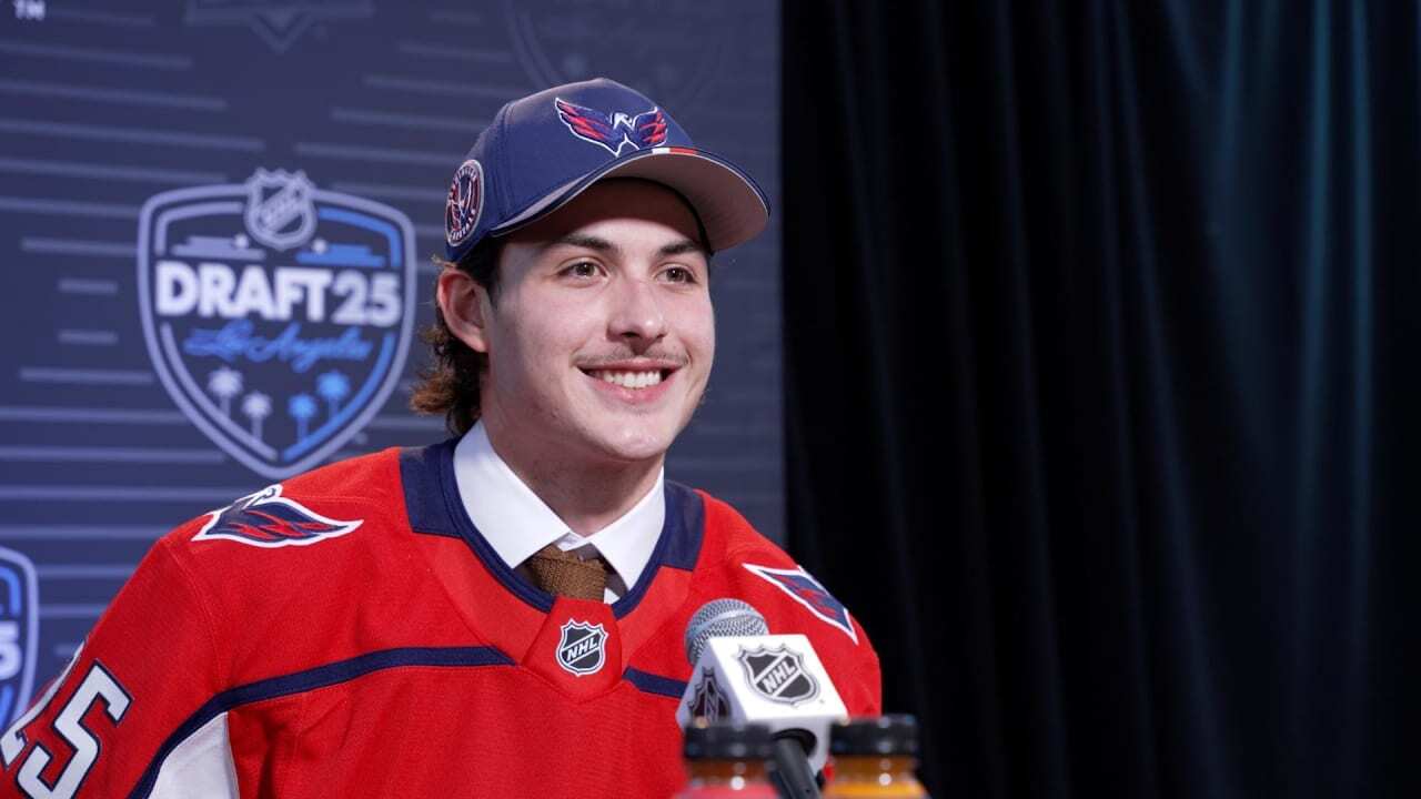 Lynden Lakovic | NHL Draft | Washington Capitals