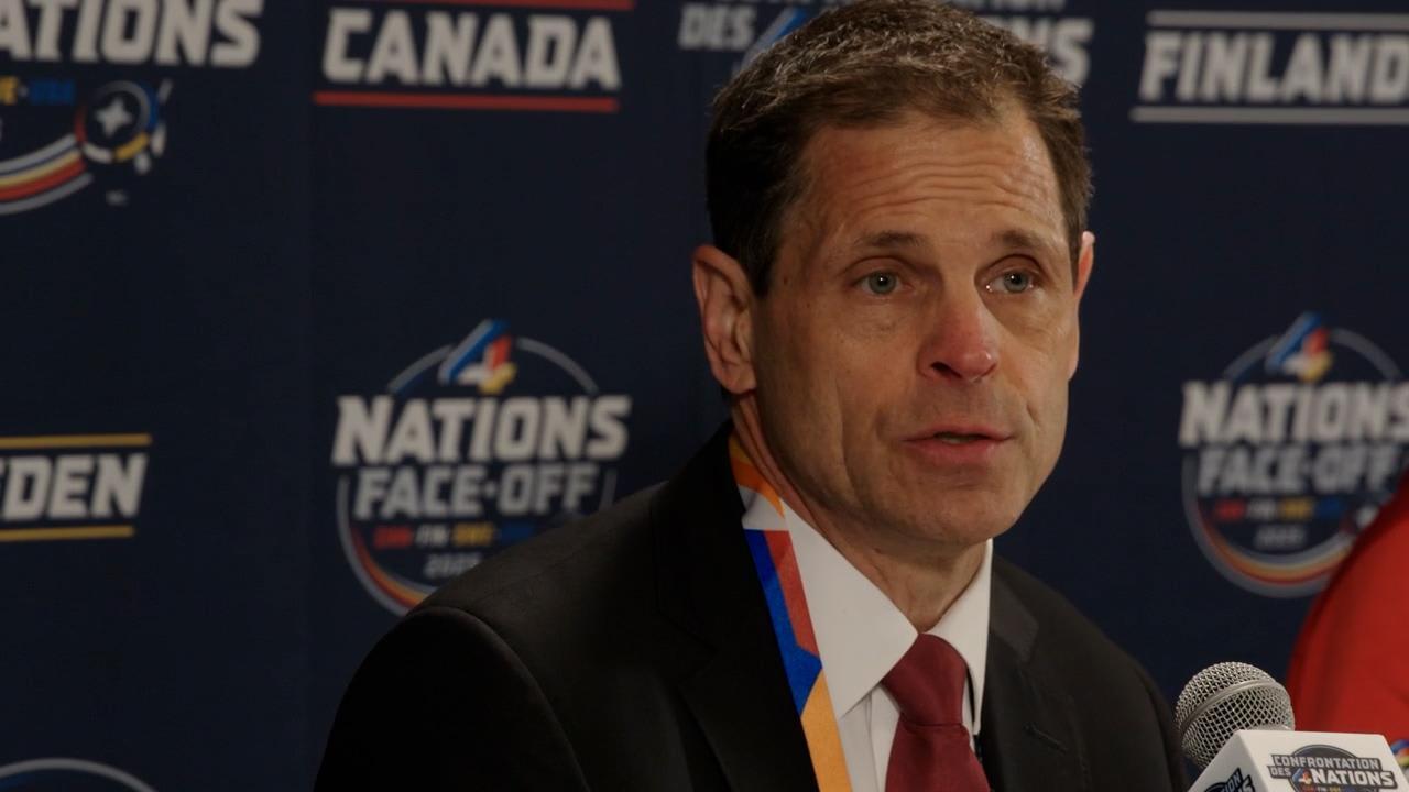 4 Nations Raw: Don Sweeney | Boston Bruins