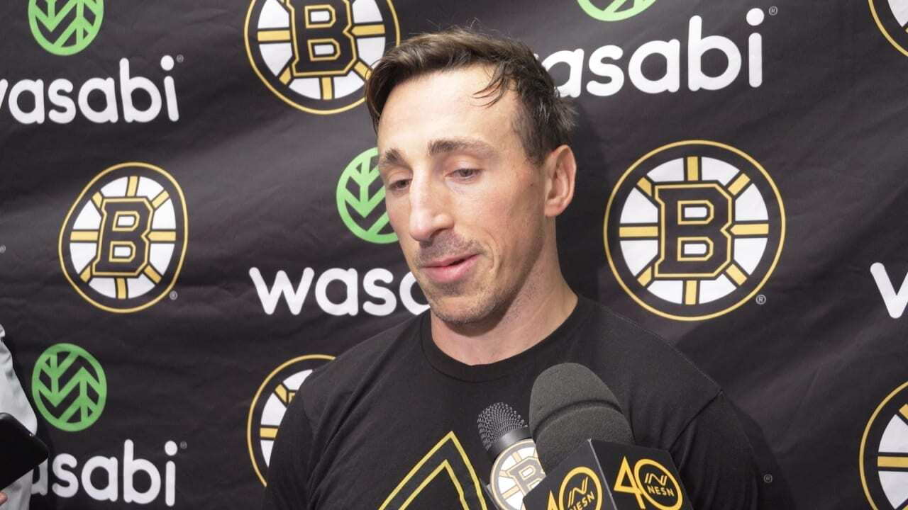 Locker Room Raw: Brad Marchand | Boston Bruins