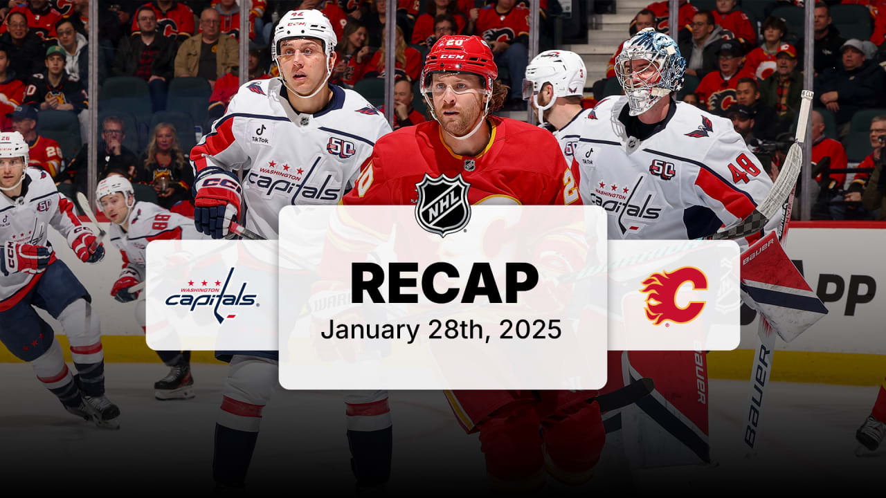 Thompson Shines with 32 Saves as Capitals Overcome Flames Thompson Shines with 32 Saves as Capitals Overcome Flames