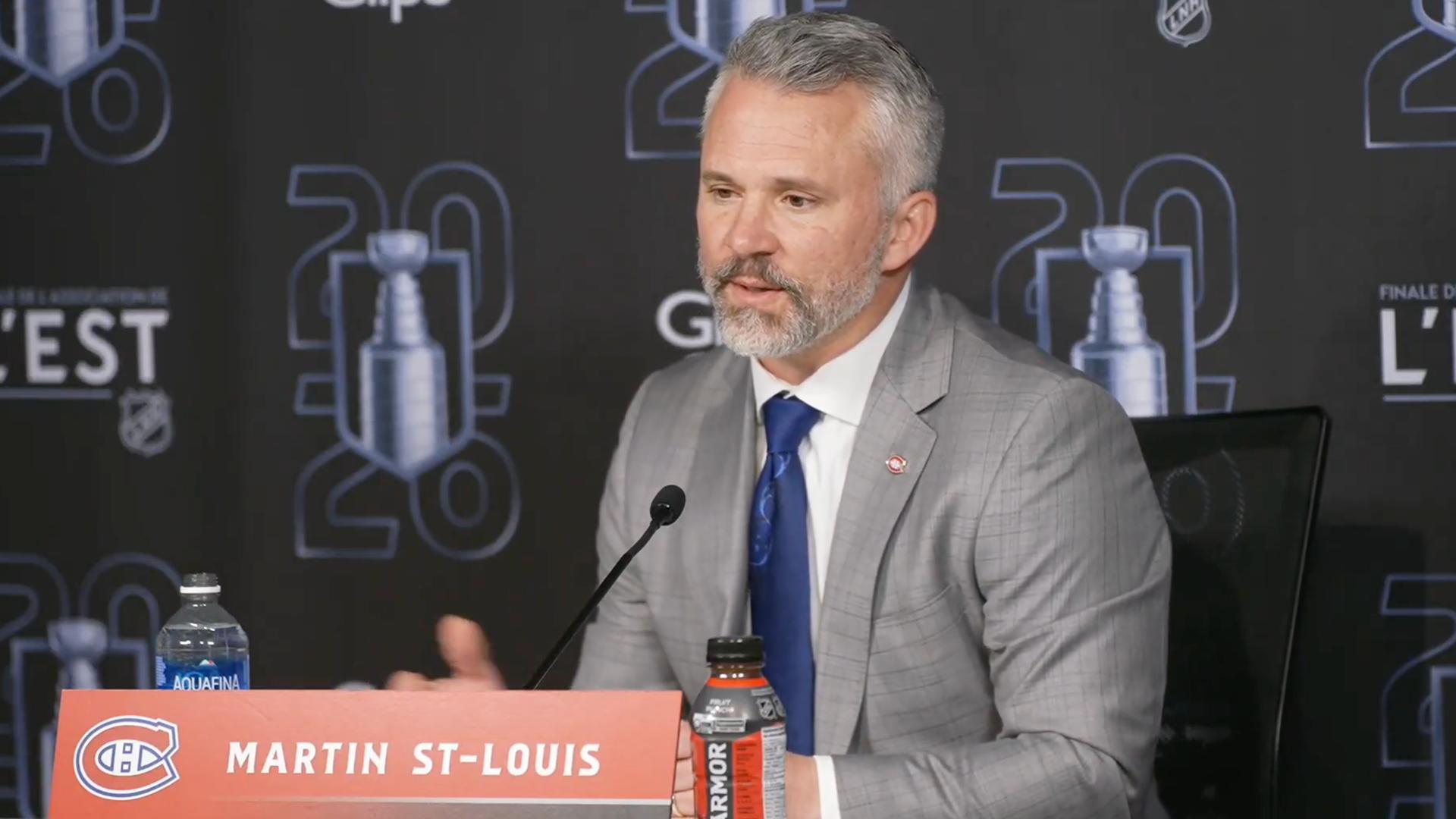 Postgame vs. CAR: St-Louis
