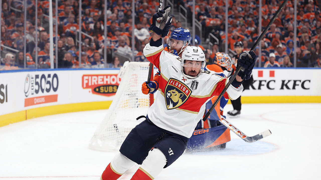 EDGE stats behind Marchand's clutch goal-scoring for Panthers | NHL.com