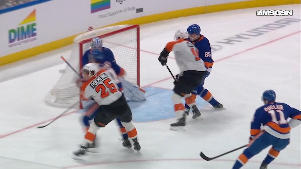 Tsyplakov of Islanders suspended 3 games for illegal check to head