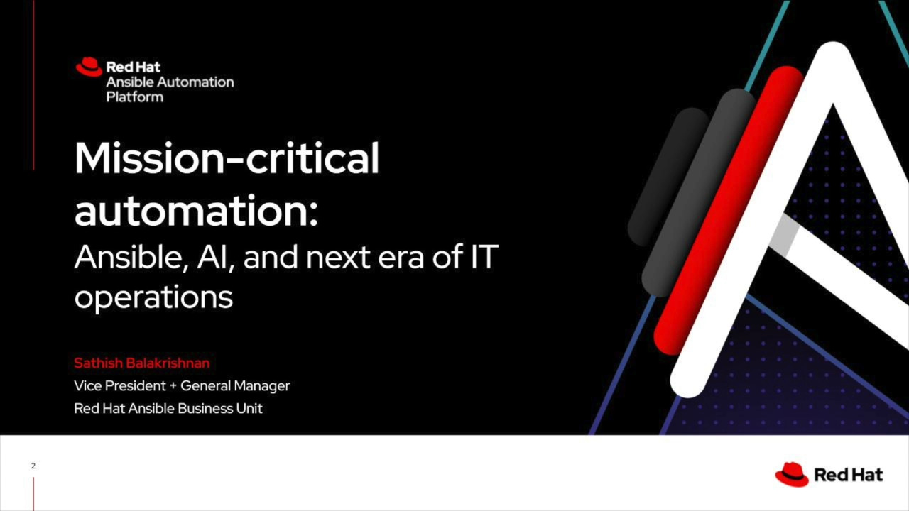 Unlocking AI value with mission-critical automation