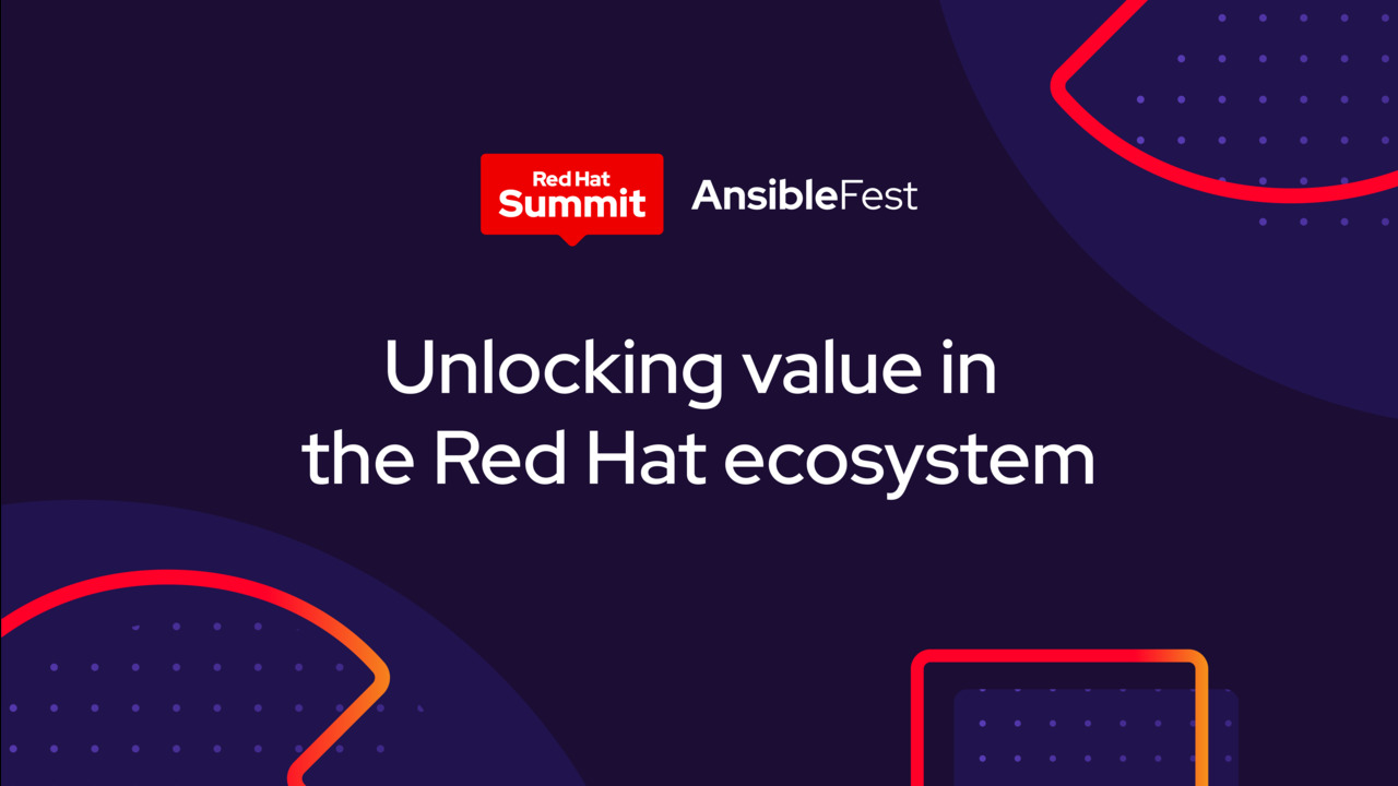 Red Hat Summit 2025: Ecosystem keynote