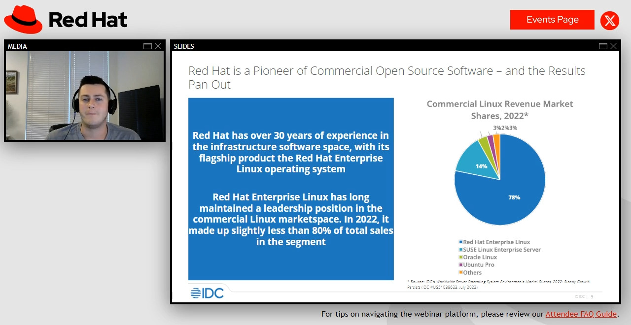 Enterprise Application Platform Modernization with Commercial Linux